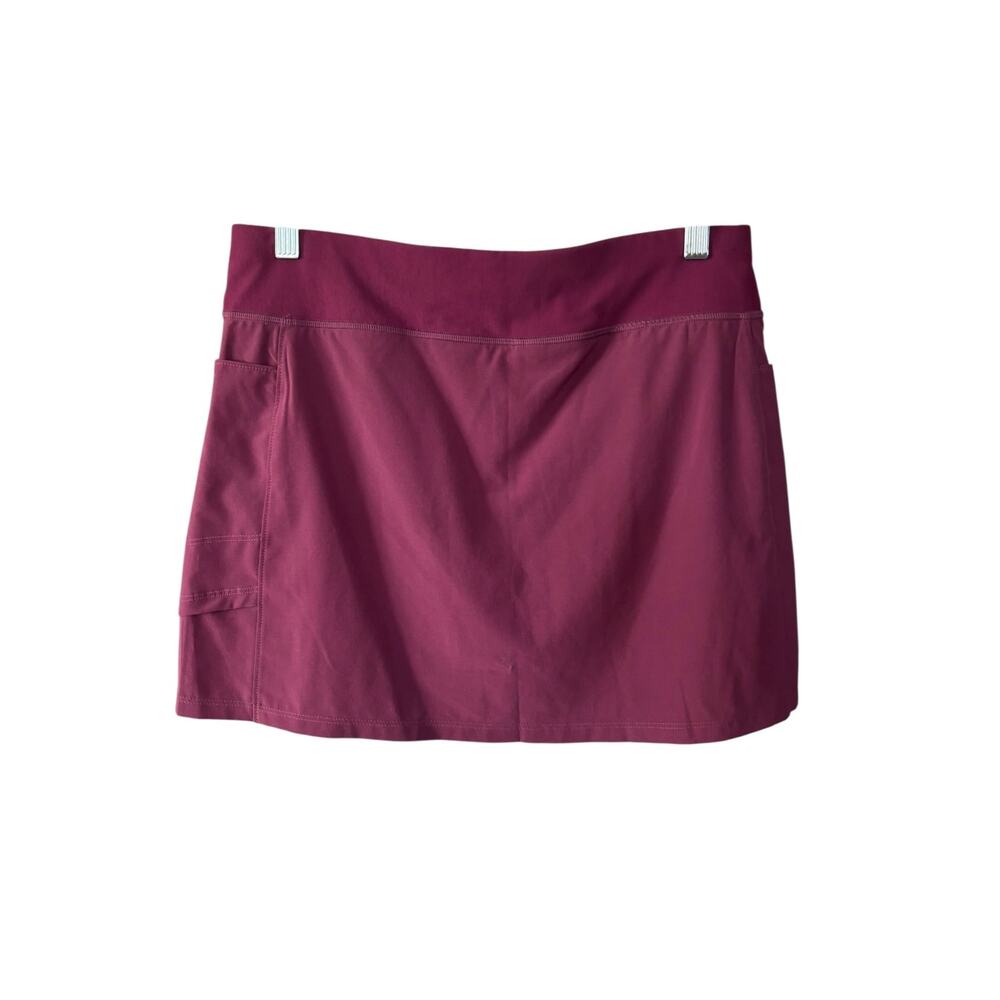 Smartwool Womens Merino Sport Lined Skirt Skort Size Small Purple - Picture 6 of 13